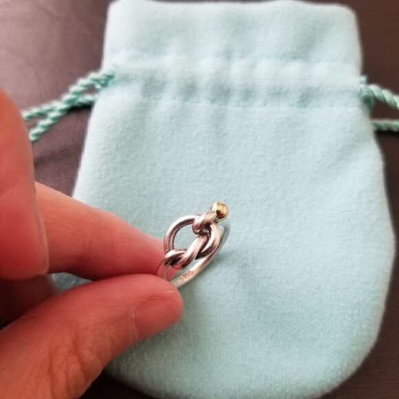 Tiffany & Co. Knot Ring - Picture 5 of 8